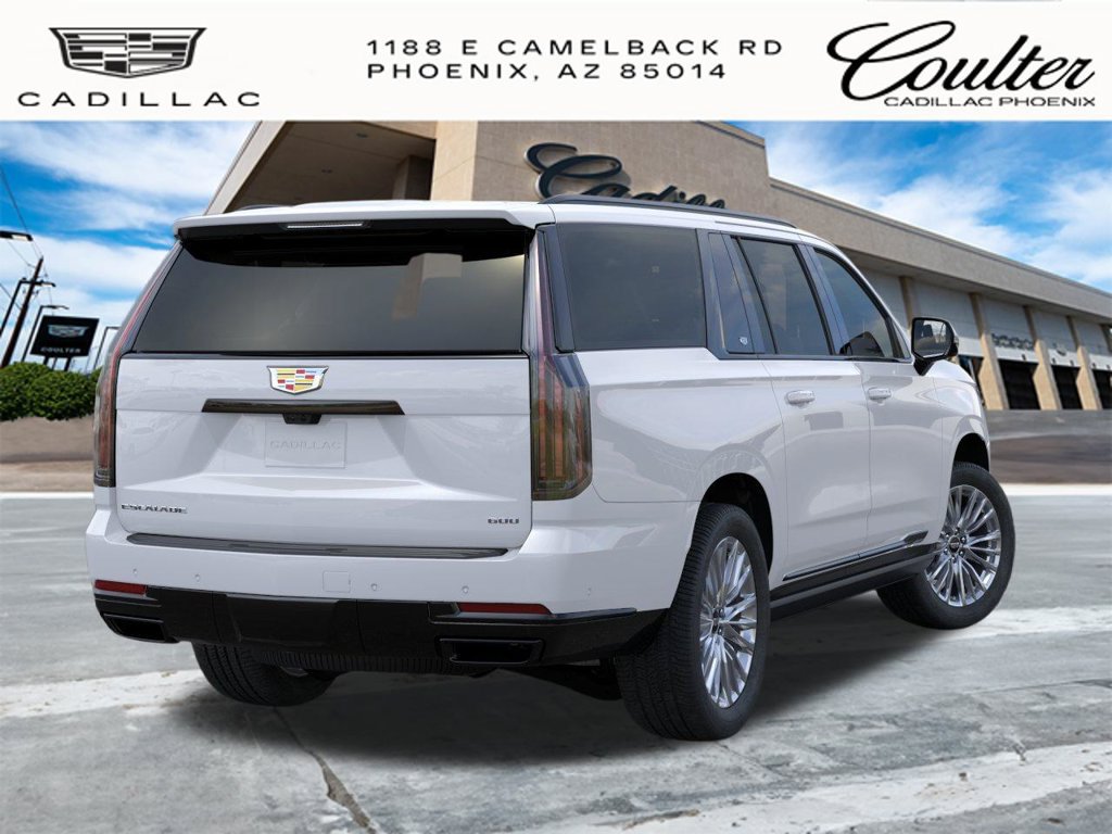 New 2026 Cadillac Escalade ESV Platinum Sport AWD/4WD image 4