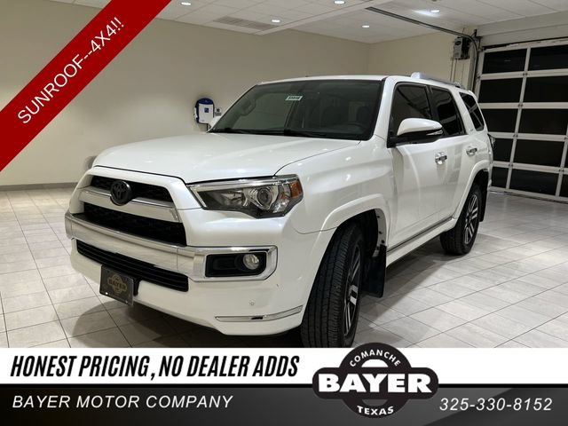 Used 2018 Toyota 4Runner Limited