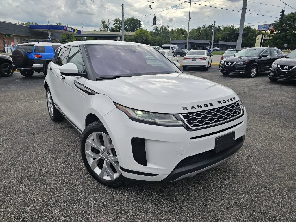 Used 2020 Land Rover Range Rover Evoque SE AWD/4WD image 2
