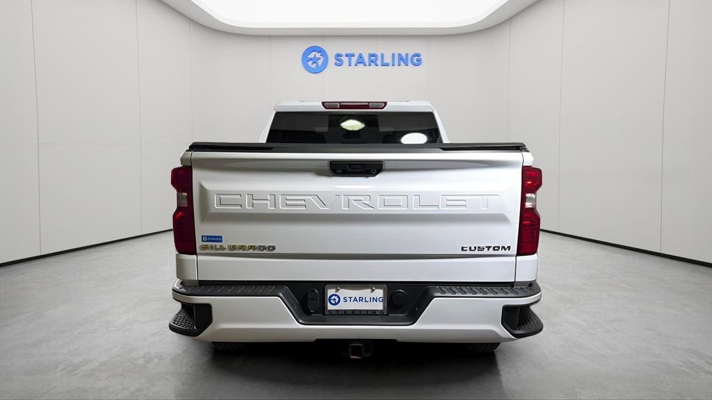 Used 2024 Chevrolet Silverado 1500 Custom RWD image 7