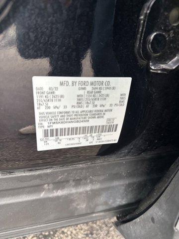 Used 2022 Ford Explorer XLT AWD/4WD image 22
