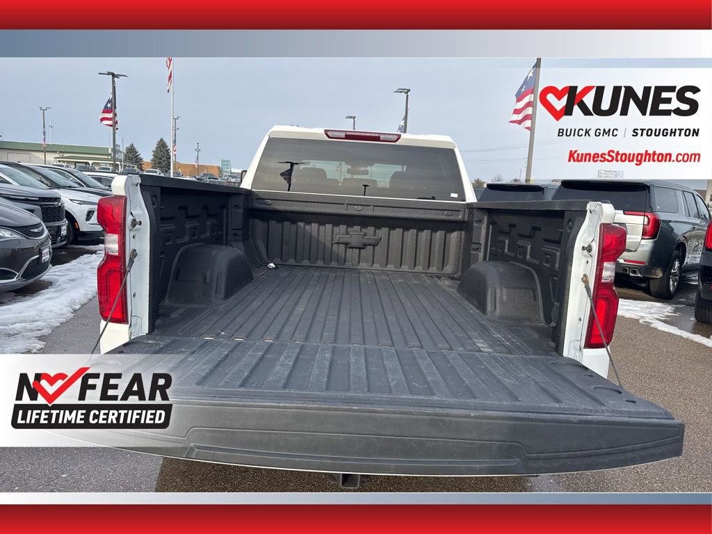 Used 2022 Chevrolet Silverado 1500 RST w/ Protection Package image 15