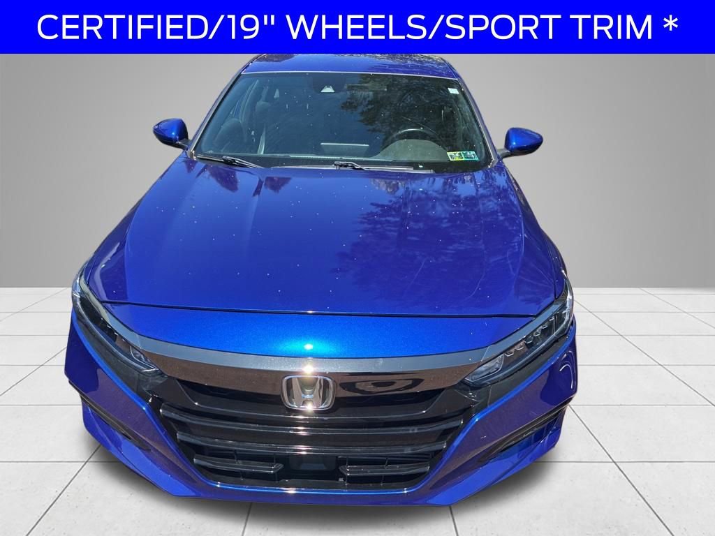 Used 2019 Honda Accord Sport image 2