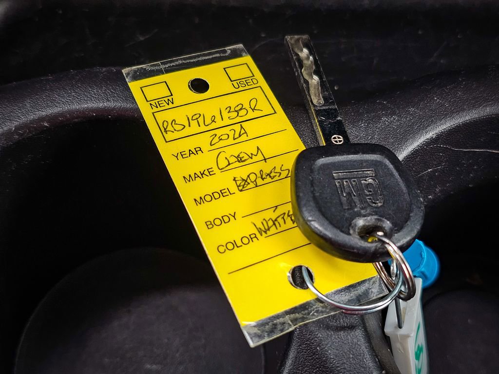 Used 2024 Chevrolet Express 2500 w/ Driver Convenience Package image 27