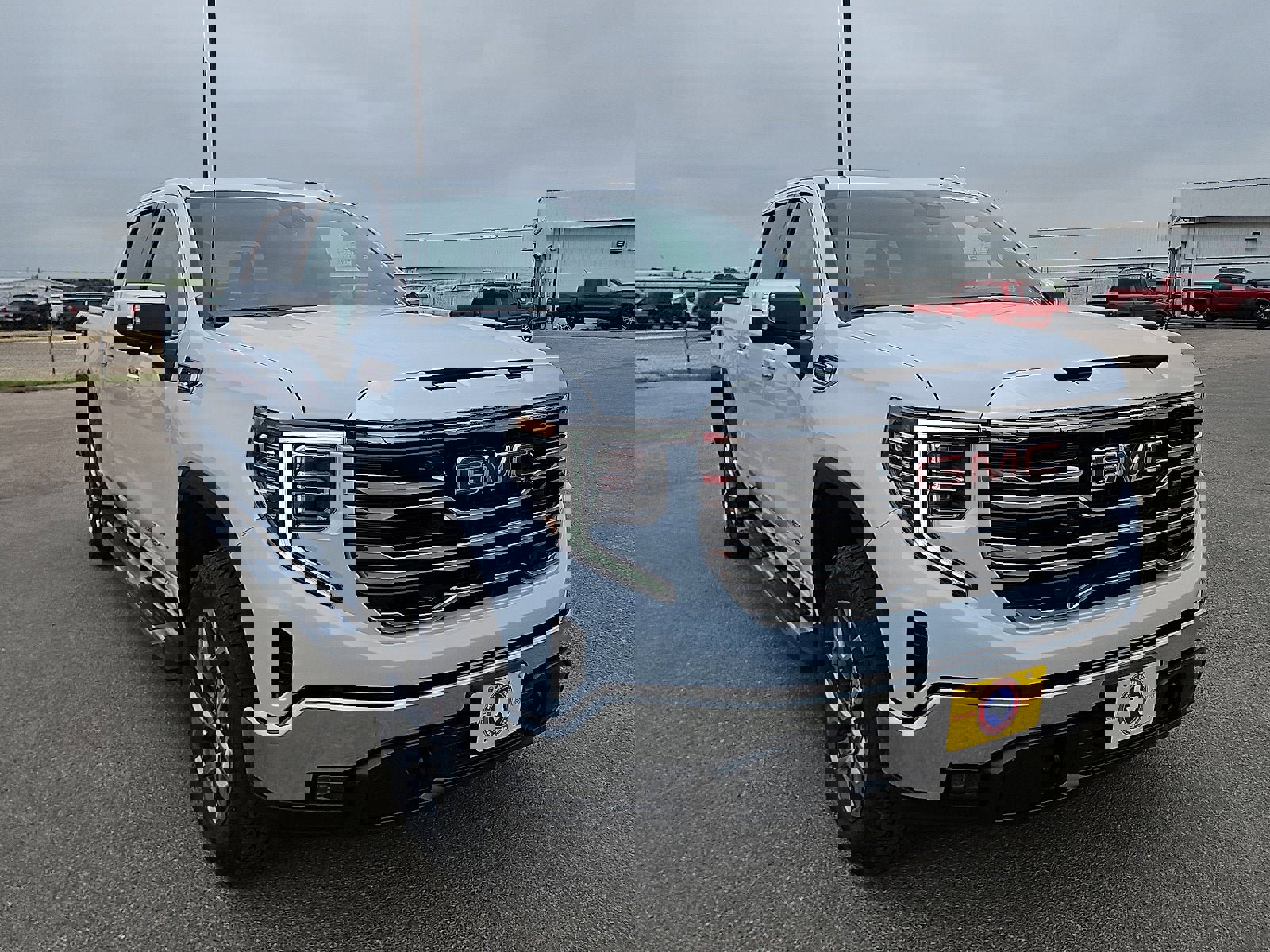 New 2026 GMC Sierra 1500 SLT image 7