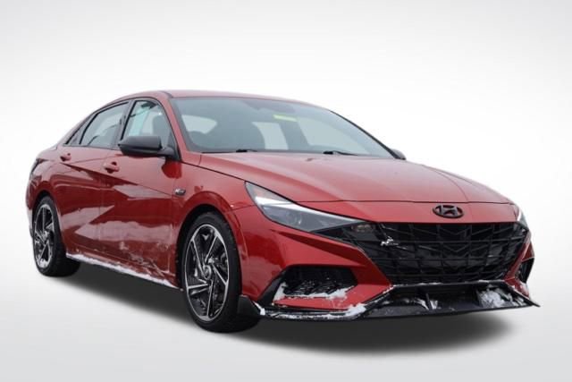 Used 2022 Hyundai Elantra N Line w/ Cargo Package