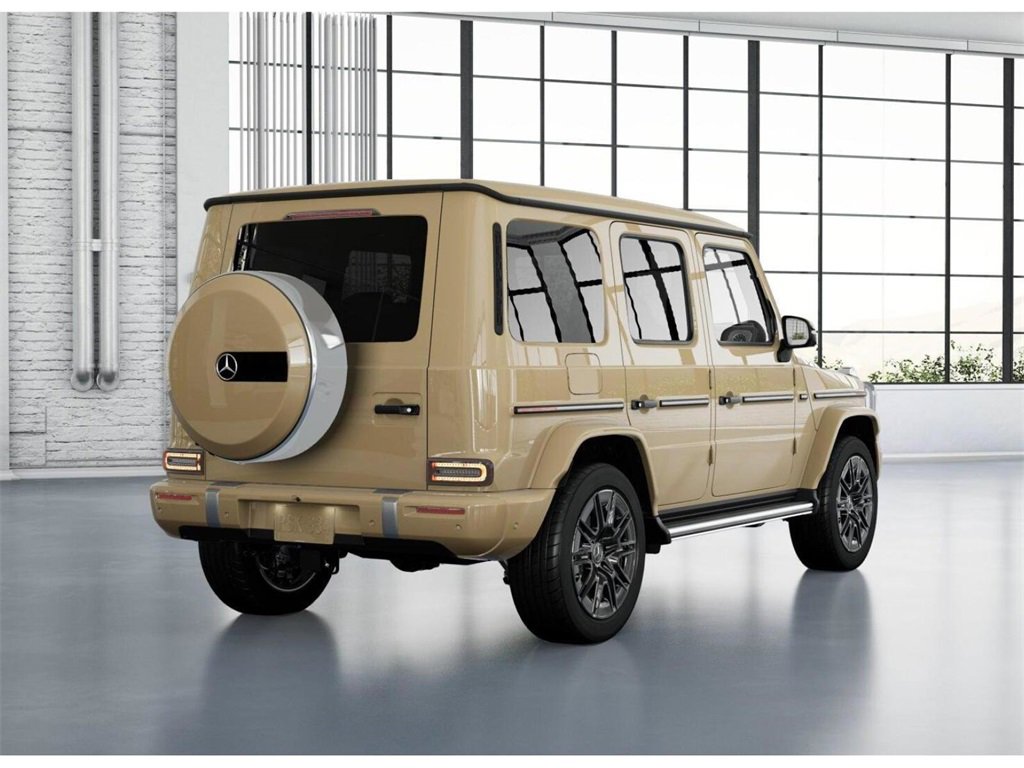 New 2026 Mercedes-Benz G 550 image 22