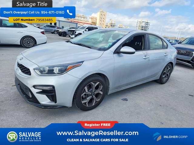 Used 2020 Kia Forte LXS FWD image 1