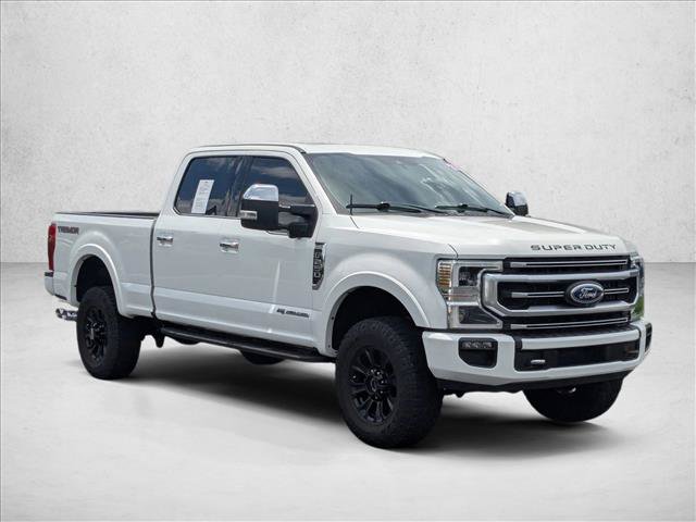 Used 2022 Ford F250 Platinum w/ Tremor Off-Road Package AWD/4WD image 3