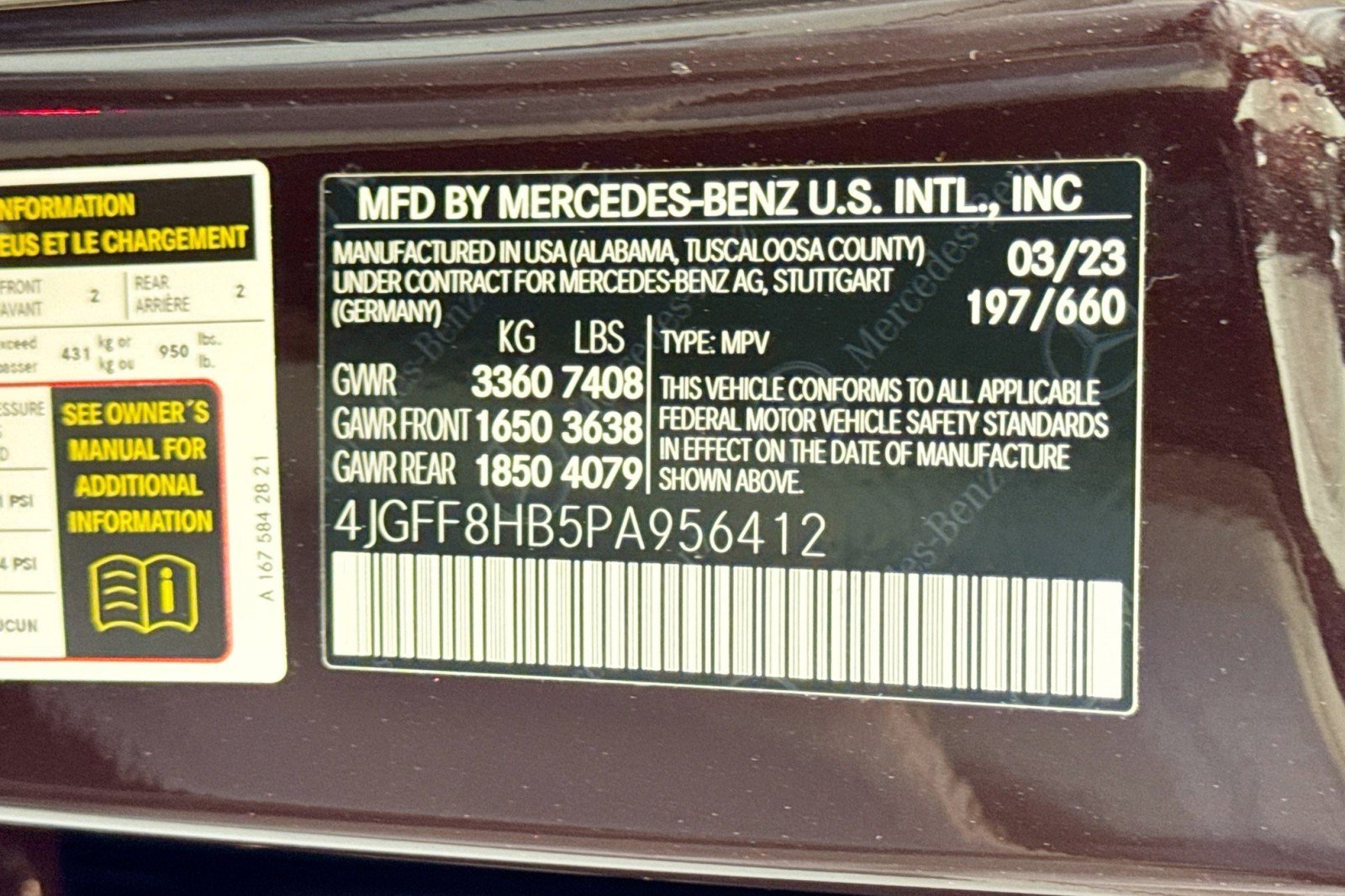 Used 2023 Mercedes-Benz Maybach GLS 600 4MATIC image 31