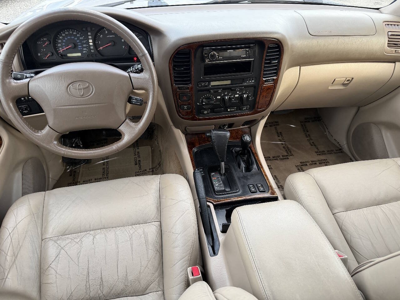 Used 2000 Toyota Land Cruiser AWD/4WD image 18