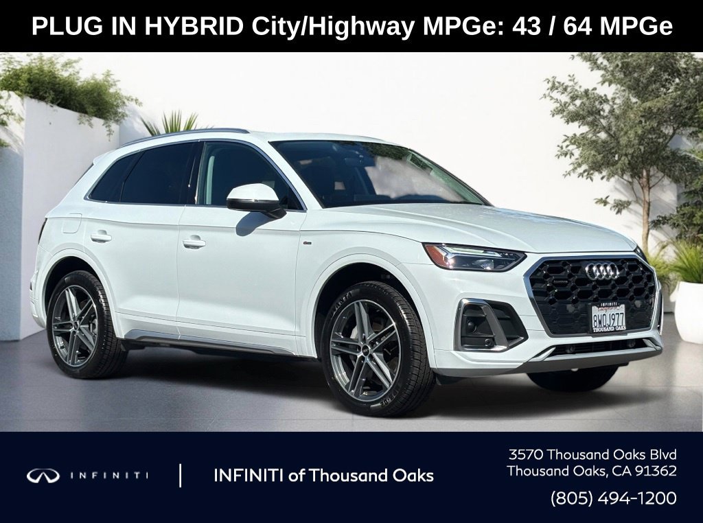 Used 2021 Audi Q5 e Premium