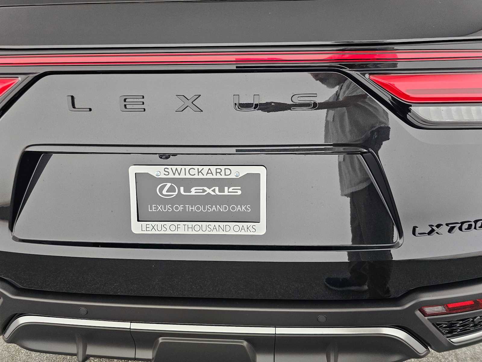 New 2026 Lexus LX 700h F Sport image 14