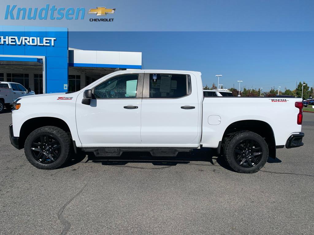 Used 2021 Chevrolet Silverado 1500 Custom Trail Boss w/ Safety Confidence Package image 4