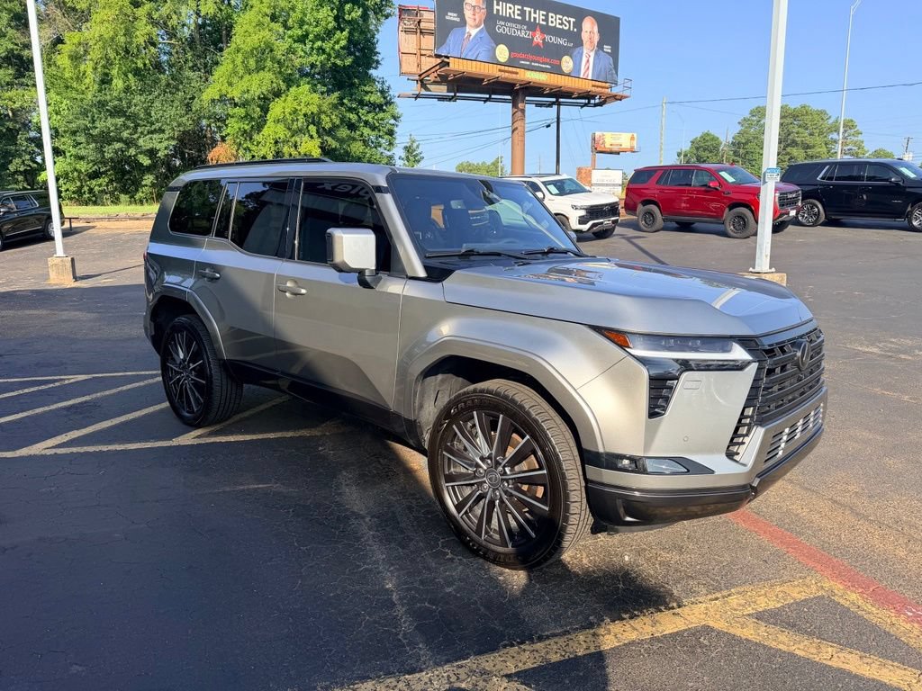Used 2024 Lexus GX 550 w/ Accessory Package (Z1) AWD/4WD image 5