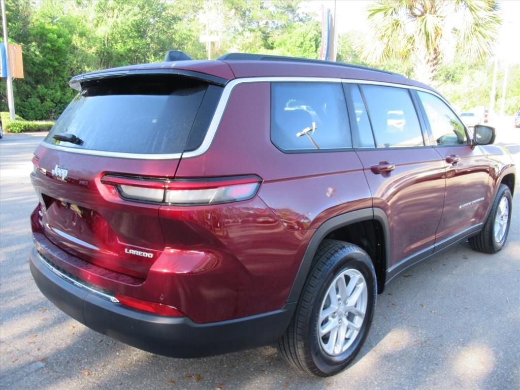 Used 2025 Jeep Grand Cherokee L Laredo w/ Luxury Tech Group I image 7