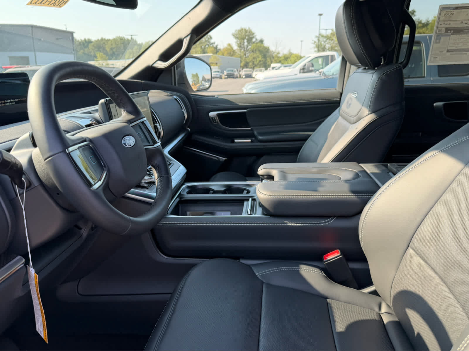 New 2027 Ford Expedition Max Platinum w/ Stealth Appearance Package AWD/4WD image 9