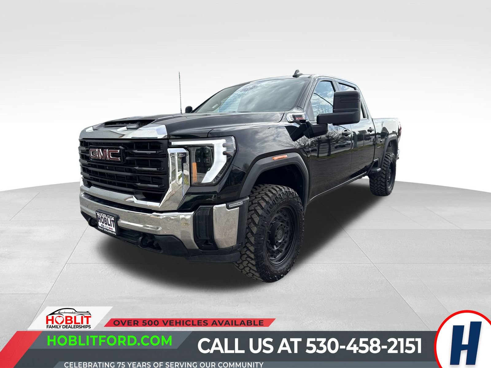 Used 2025 GMC Sierra 2500 Pro image 1