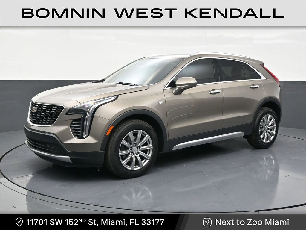 Used 2020 Cadillac XT4 Premium Luxury image 1