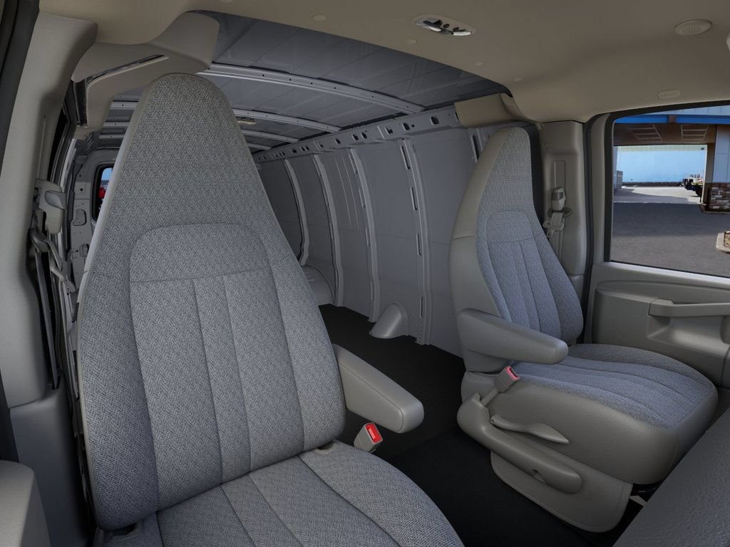 New 2025 Chevrolet Express 3500 Extended w/ Driver Convenience Package RWD image 17