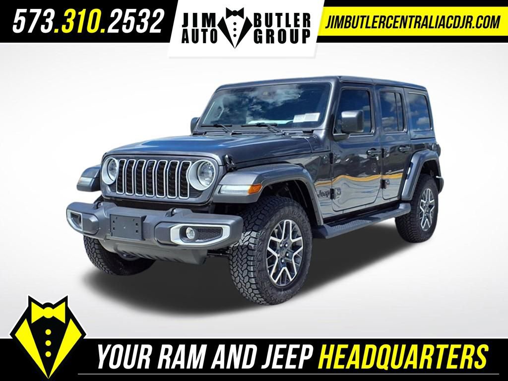 New 2025 Jeep Wrangler Sahara