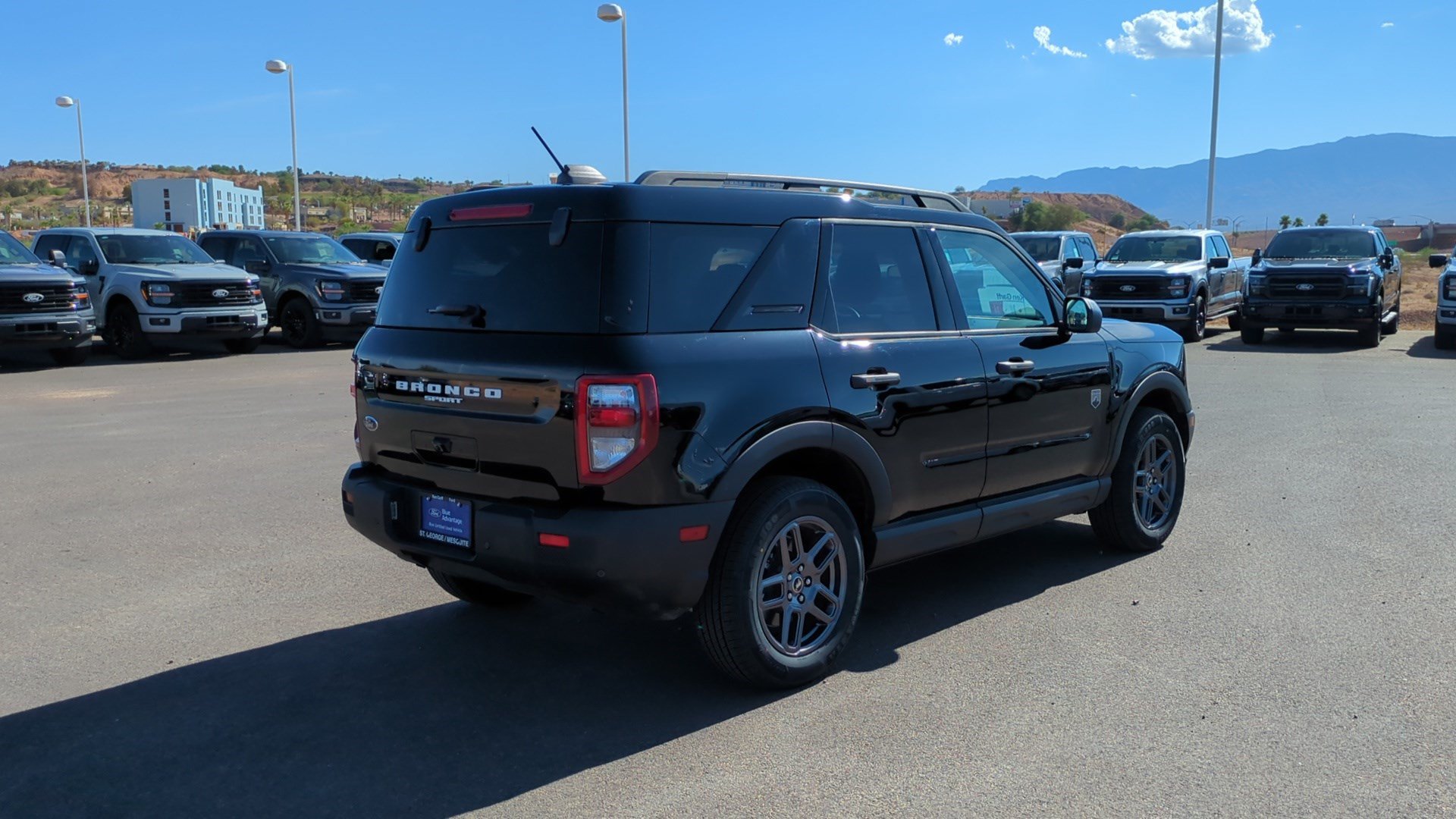 Used 2025 Ford Bronco Sport Big Bend AWD/4WD image 3