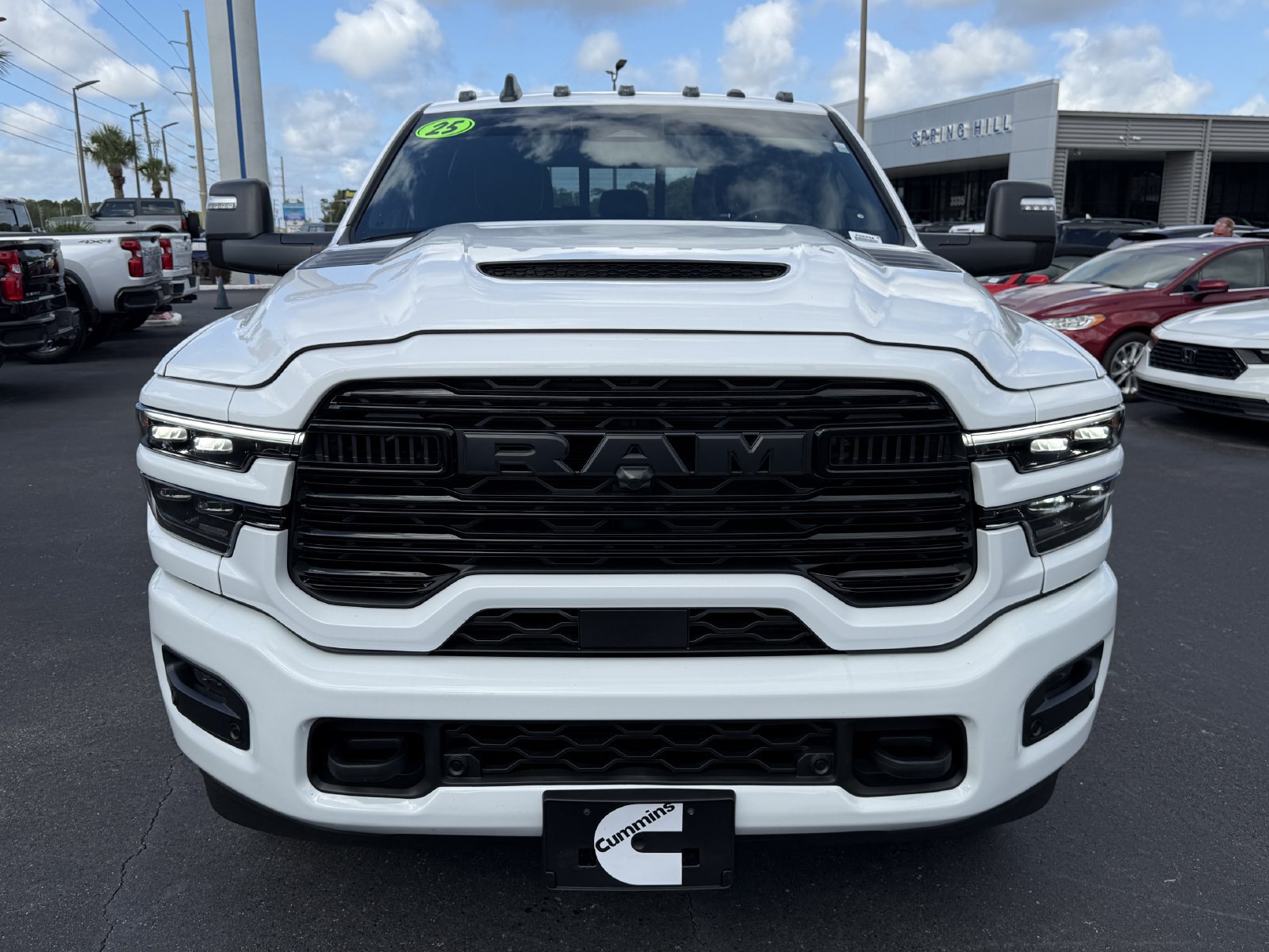 Used 2025 RAM 2500 Laramie w/ Night Edition AWD/4WD image 9