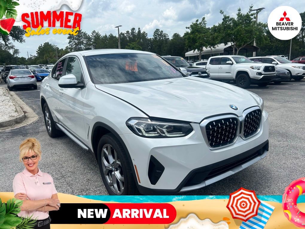 Used 2024 BMW X4 xDrive30i w/ Parking Assistance Package