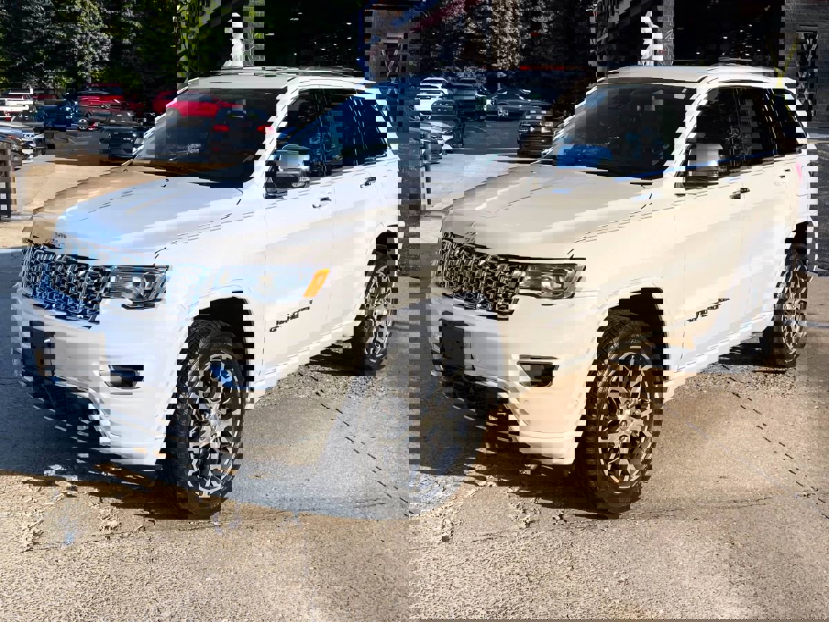 Used 2019 Jeep Grand Cherokee Overland