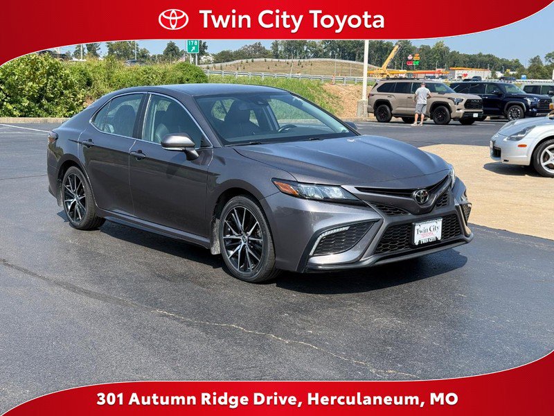 Certified 2023 Toyota Camry SE