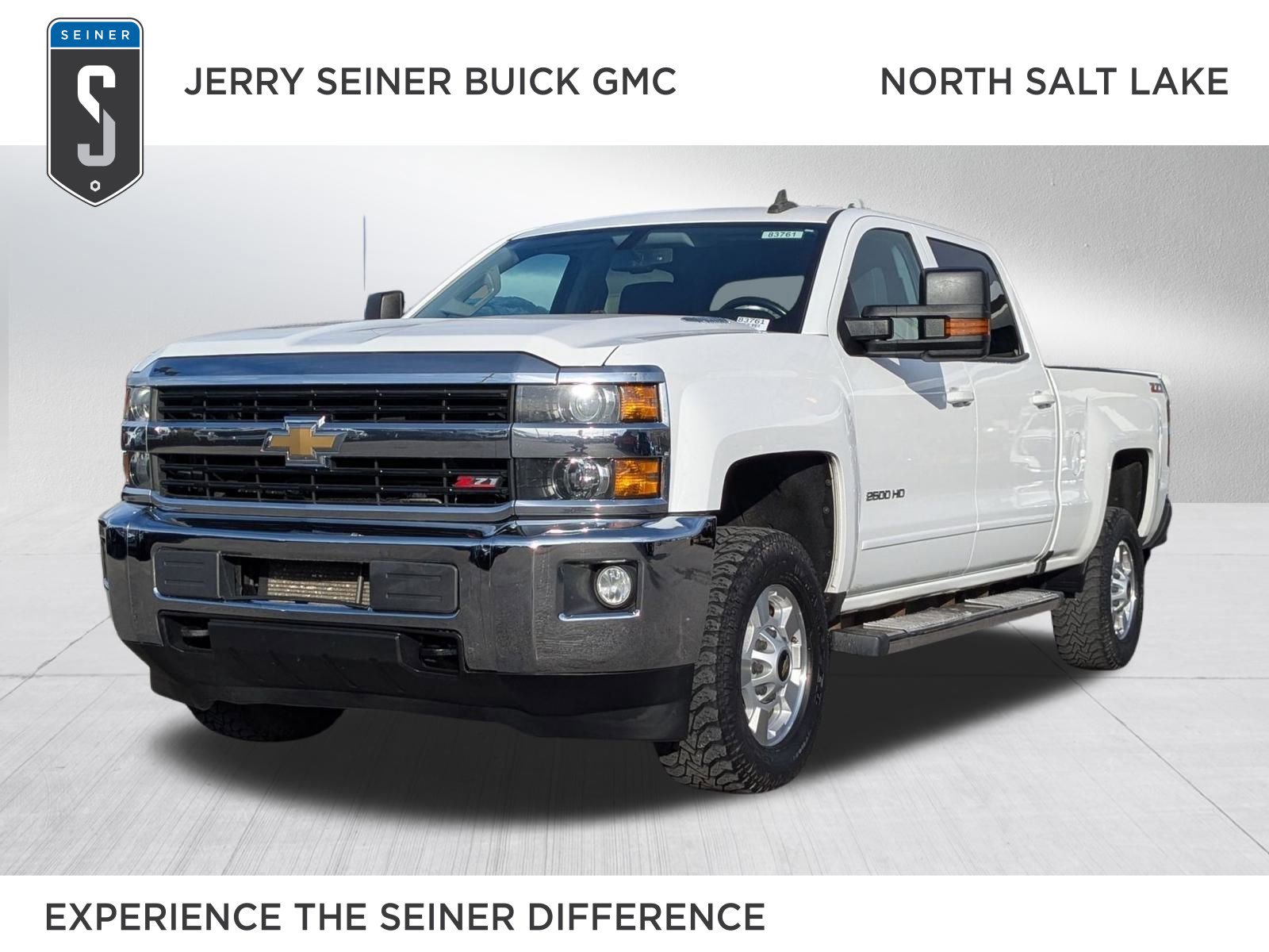 Used 2016 Chevrolet Silverado 2500 LT w/ LT Fleet Convenience Package