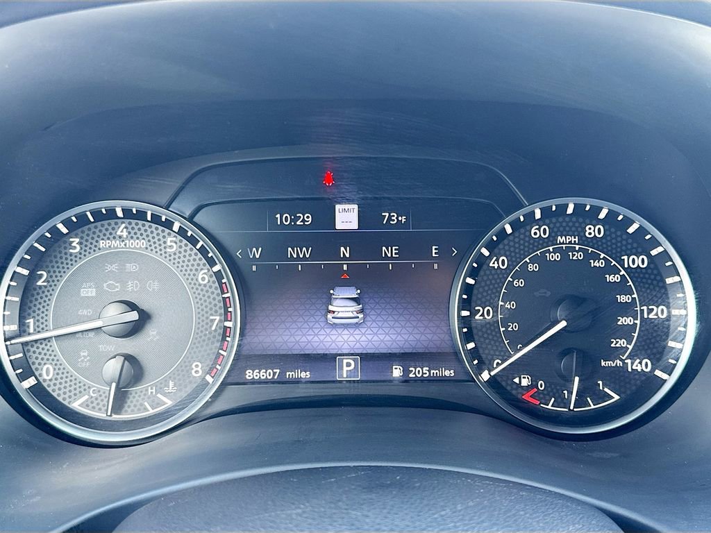 Used 2023 Nissan Armada Platinum w/ Captain's Chairs Package image 13