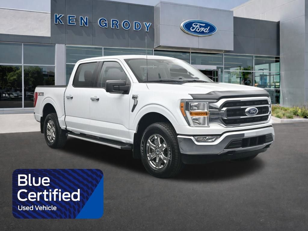Certified 2023 Ford F150 XLT w/ Equipment Group 301A Mid image 1