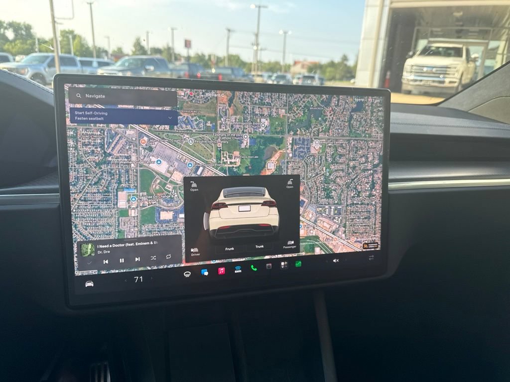 Used 2024 Tesla Model X Plaid AWD/4WD image 13