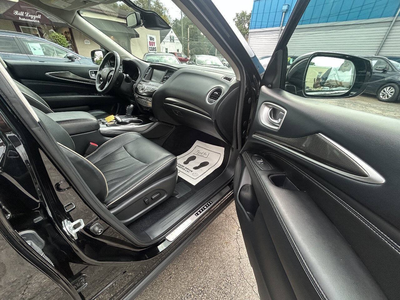 Used 2020 INFINITI QX60 Luxe w/ Essential Package AWD/4WD image 10