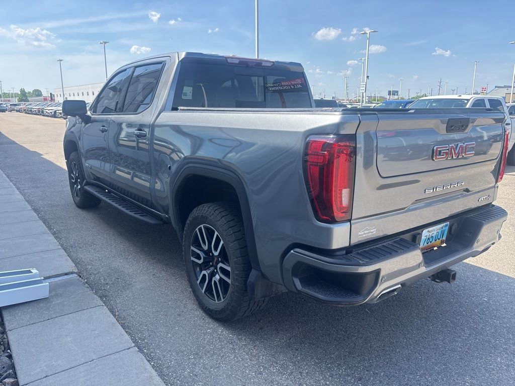 Used 2021 GMC Sierra 1500 AT4 w/ AT4 Premium Package AWD/4WD image 4