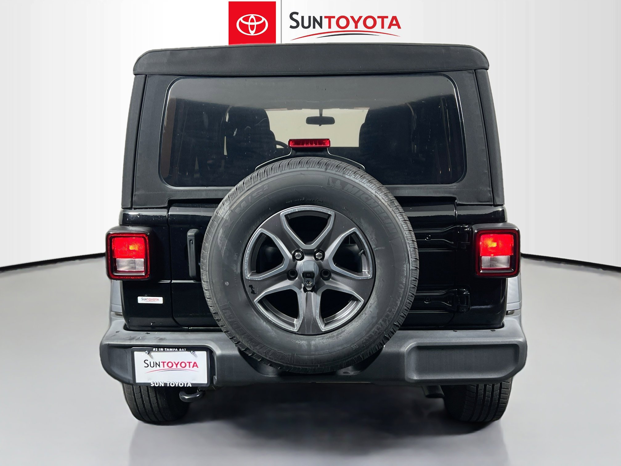 Used 2022 Jeep Wrangler Unlimited Sport AWD/4WD image 5