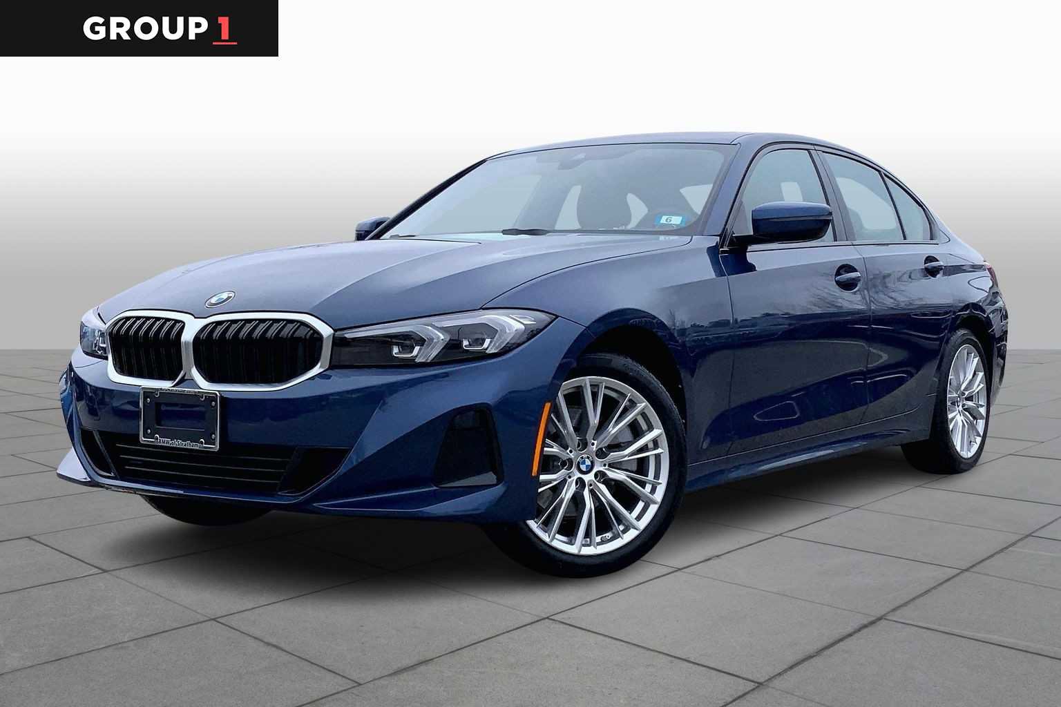 Certified 2023 BMW 330i xDrive Sedan w/ Driving Assistance Package