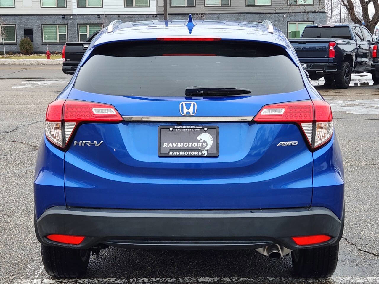 Used 2021 Honda HR-V EX-L image 8