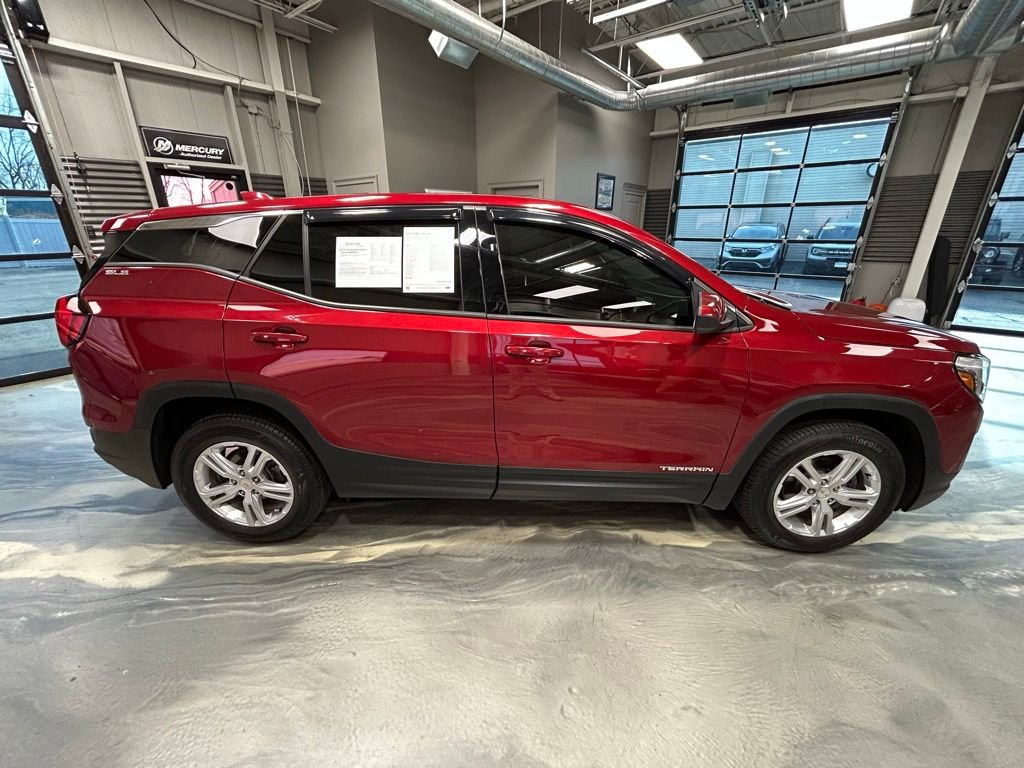 Used 2019 GMC Terrain SLE image 26