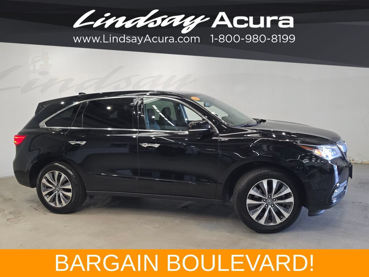 Used 2014 Acura MDX w/ Technology Package AWD/4WD image 3