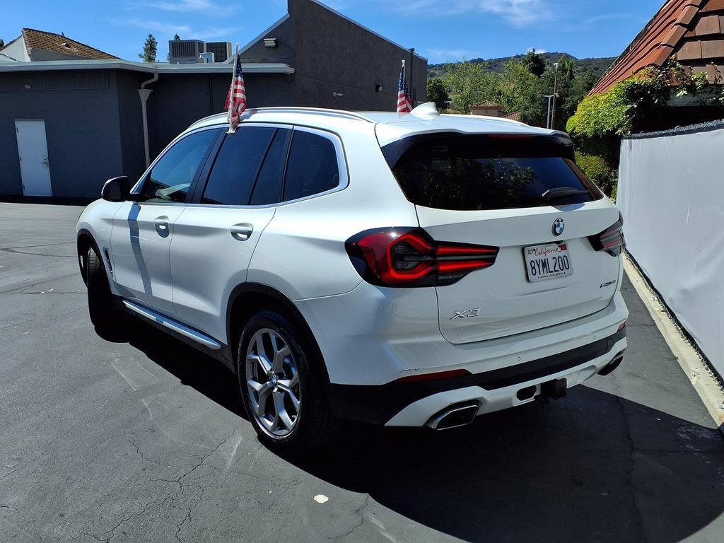 Used 2022 BMW X3 sDrive30i w/ Convenience Package RWD image 5