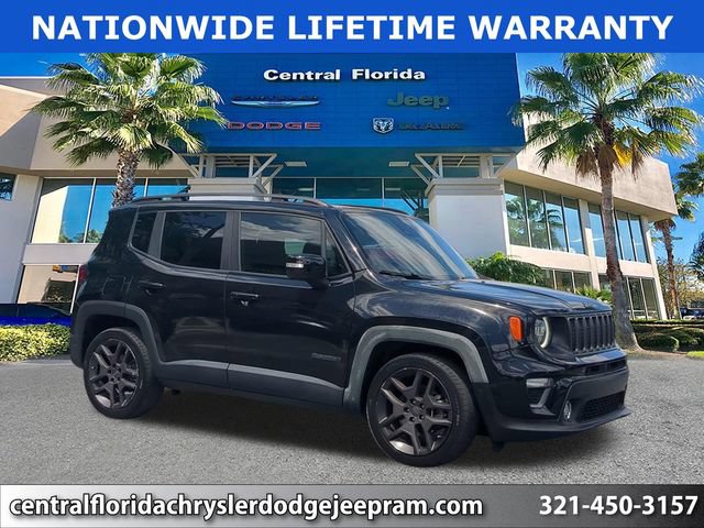 Used 2020 Jeep Renegade Altitude
