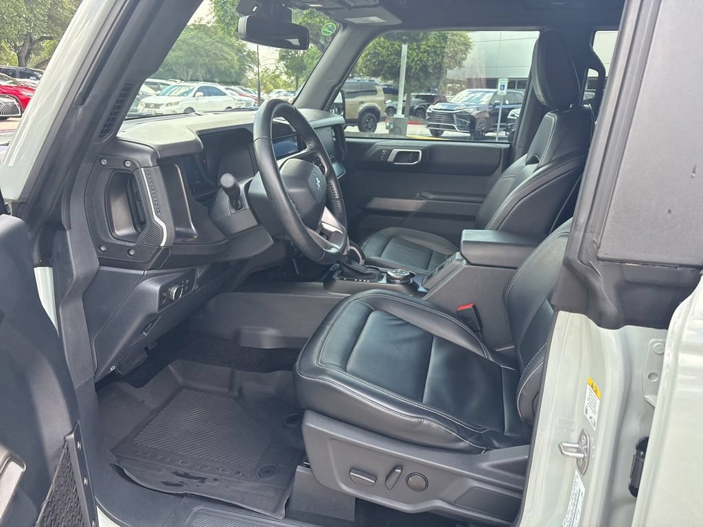 Used 2021 Ford Bronco First Edition AWD/4WD image 17