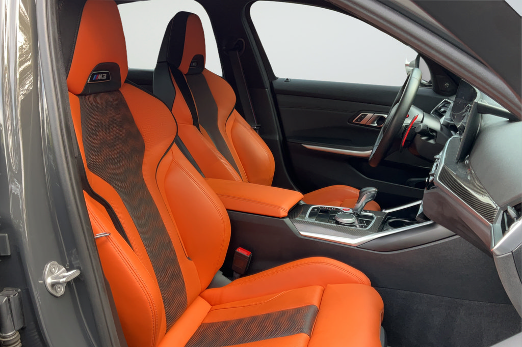 Used 2023 BMW M3 Competition w/ Executive Package RWD image 20