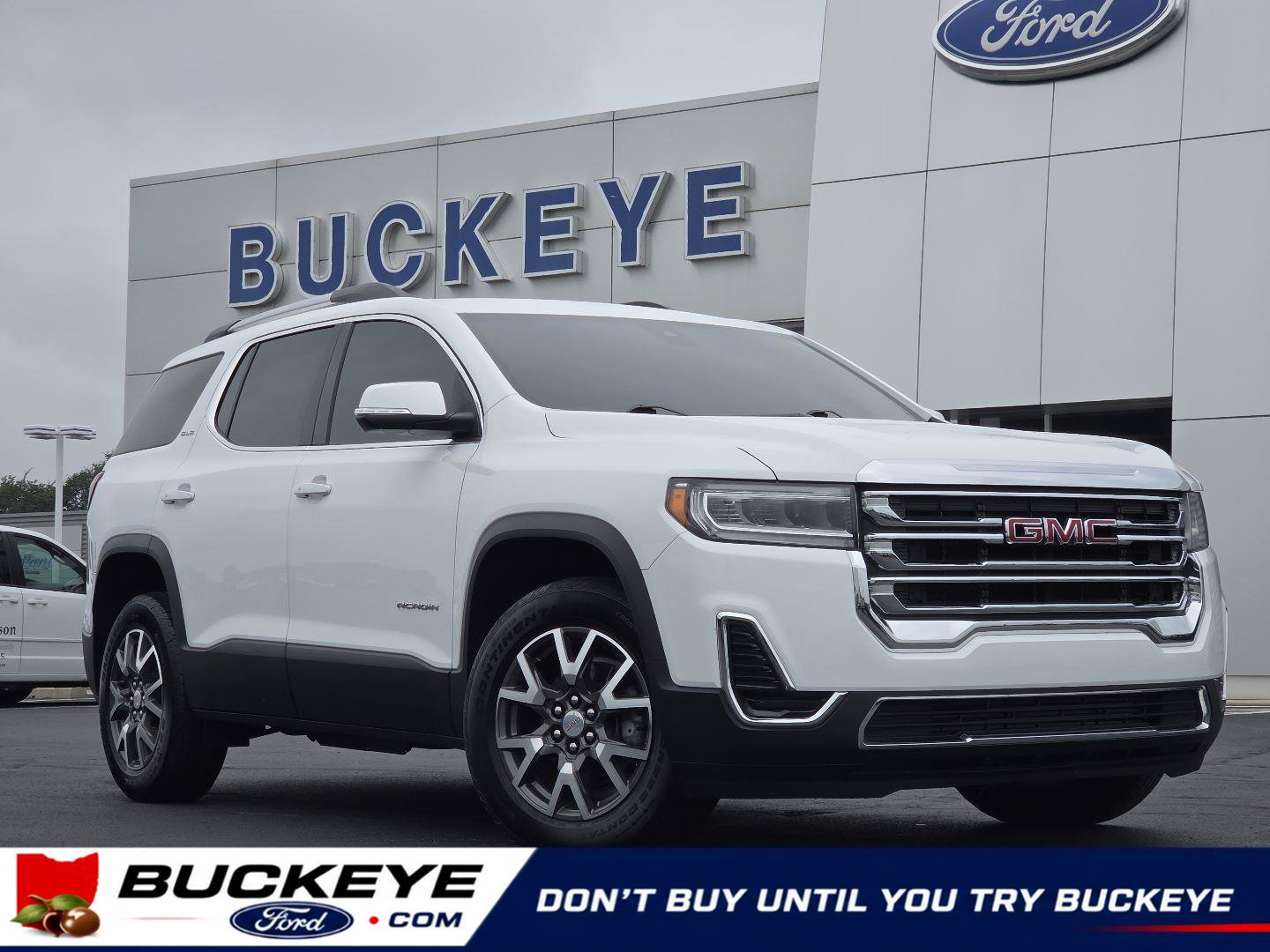 Used 2023 GMC Acadia SLE w/ Driver Convenience Package AWD/4WD video 1