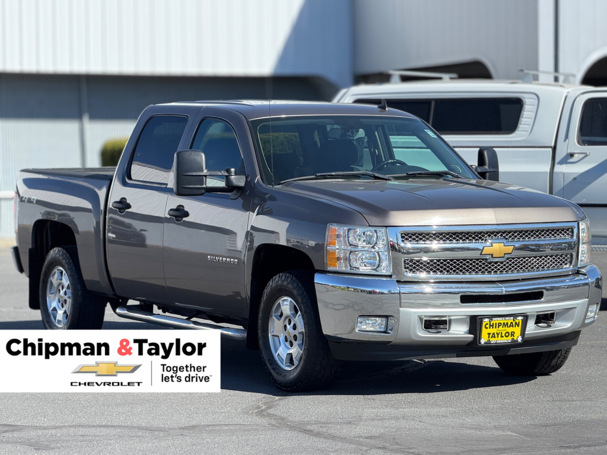 Used 2012 Chevrolet Silverado 1500 LT w/ All-Star Edition AWD/4WD image 1