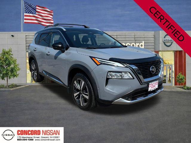 Certified 2021 Nissan Rogue Platinum