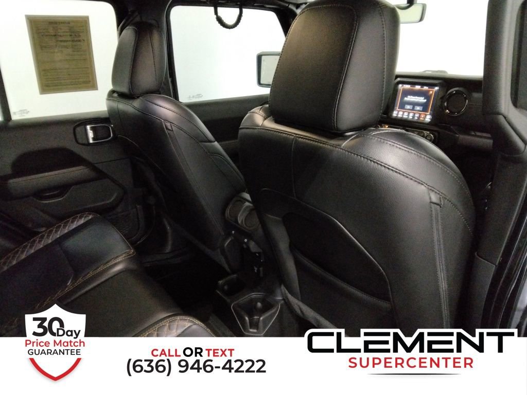 Used 2021 Jeep Gladiator Overland image 38