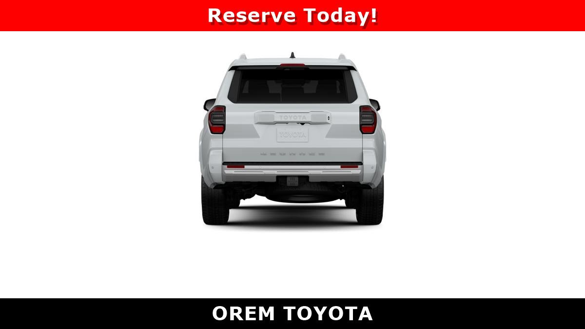 New 2026 Toyota 4Runner Limited AWD/4WD image 8
